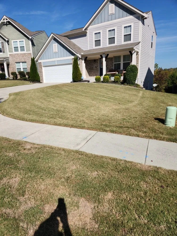 Affordable garden landscaping for residential properties in Lawrenceville, GA by Precise Cut lawn Care