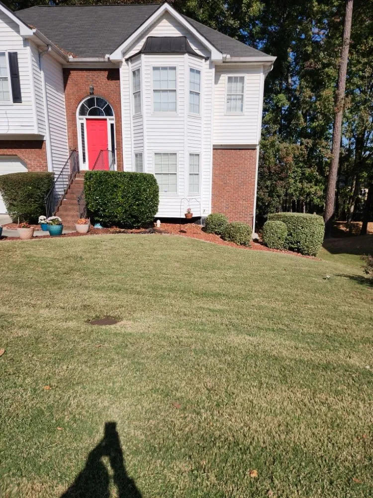 Custom lawn care service for year-round maintenance in Lawrenceville, GA by Precise Cut lawn Care
