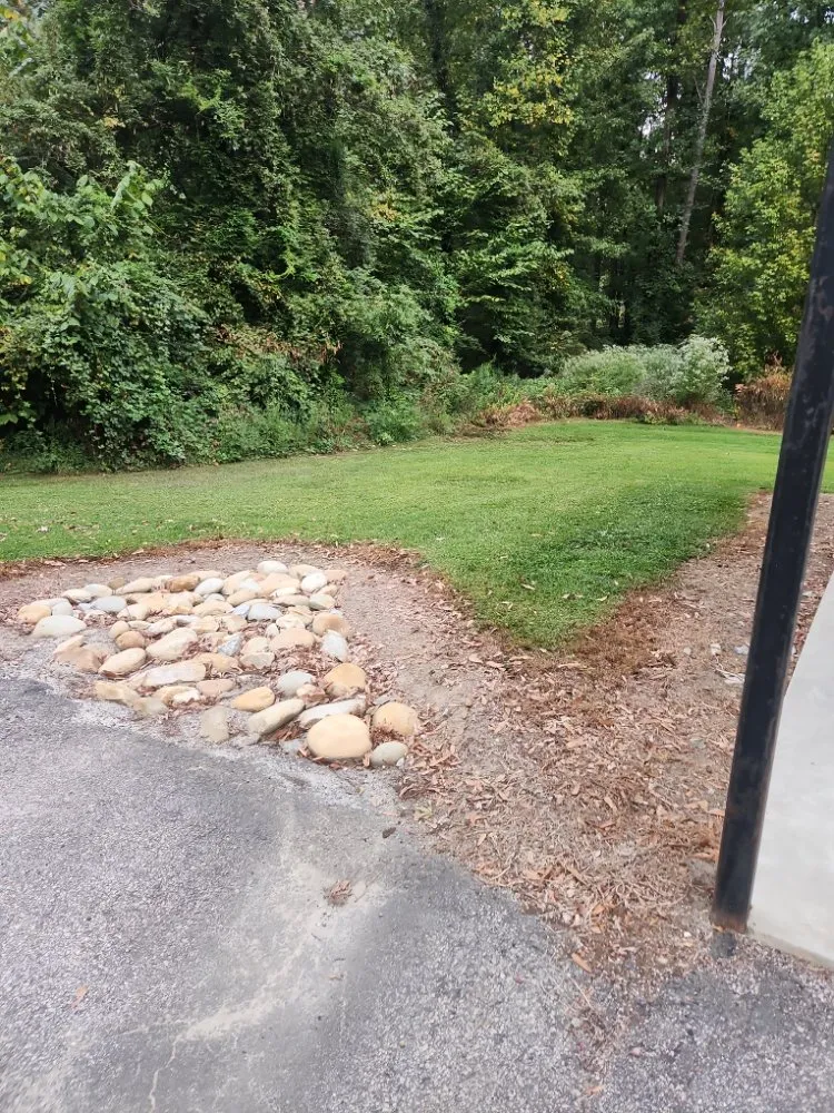 Affordable landscape installation in Lawrenceville, GA by Precise Cut lawn Care