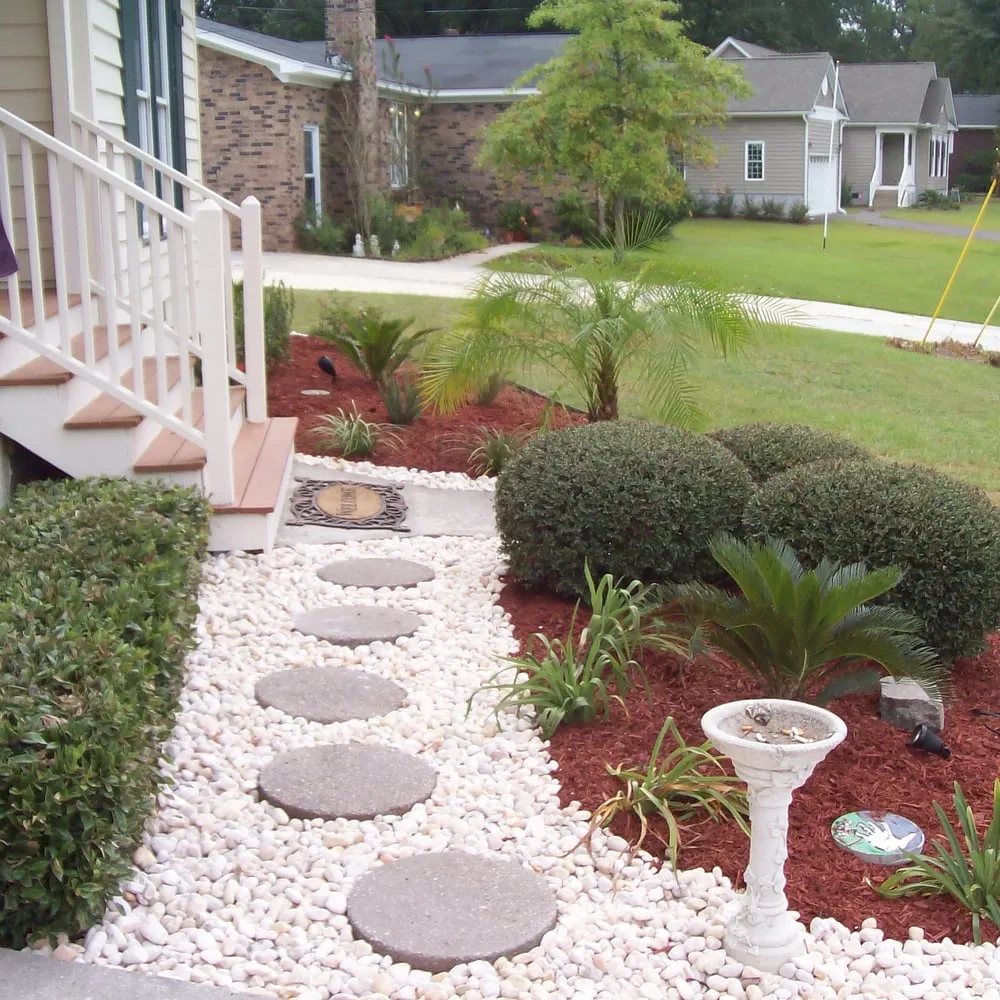 Reliable yard cleanup service for year-round maintenance in Reevesville, SC by Precise Cuts