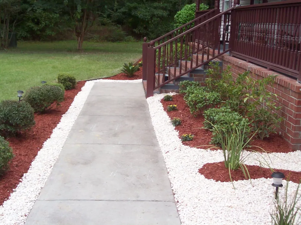 Affordable landscape installation for beautiful yards across Reevesville, SC - Precise Cuts