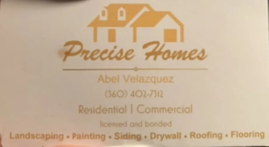 Reliable landscape installation near you in Lacey, WA by Precise Homes