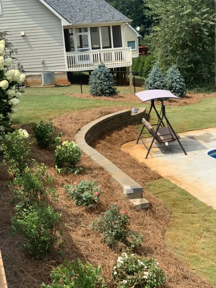 Expert landscaping services in Powder Springs, GA by Precise Landscape and Irrigation Solutions