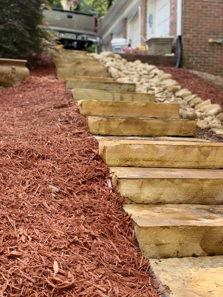 Expert garden landscaping in Powder Springs, GA by Precise Landscape and Irrigation Solutions