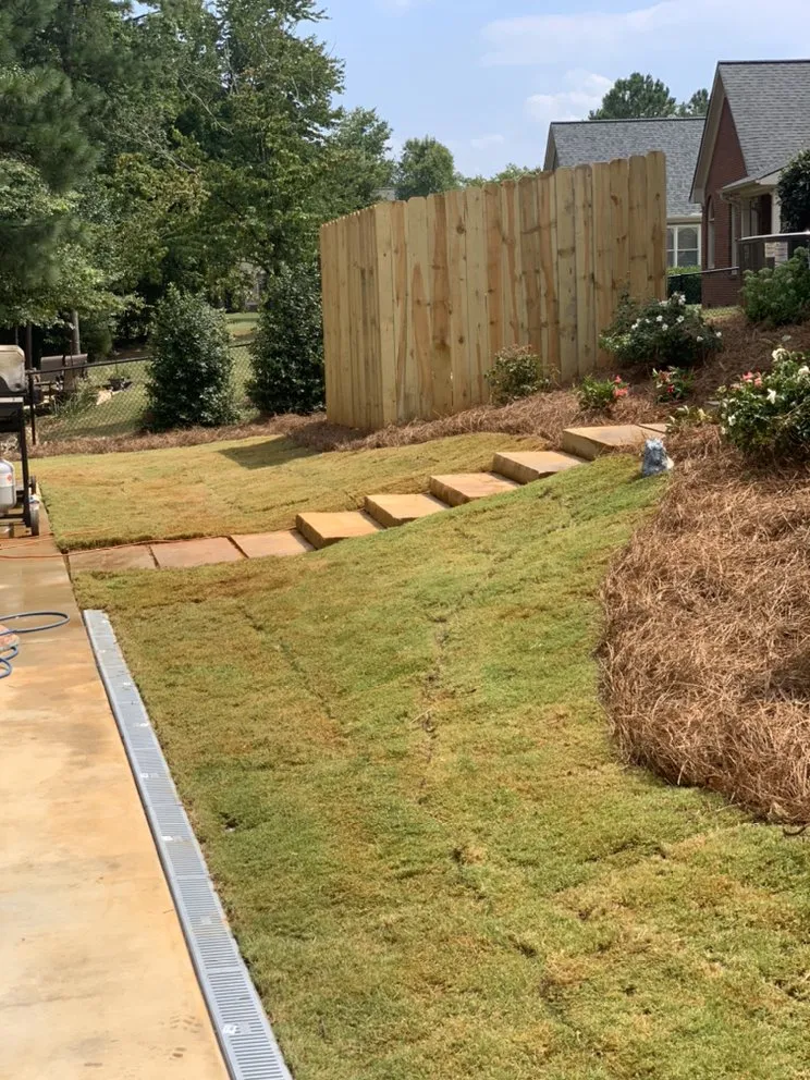 Trusted lawn care service for residential properties in Powder Springs, GA by Precise Landscape and Irrigation Solutions