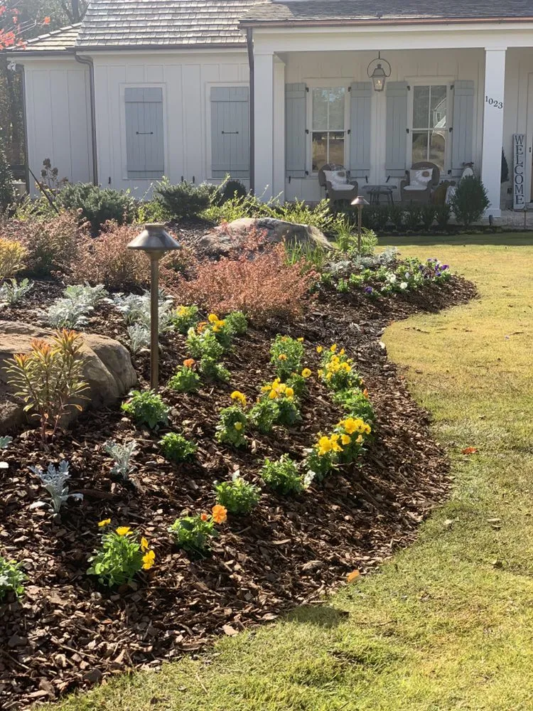 Affordable lawn mowing service for year-round maintenance across Powder Springs, GA - Precise Landscape and Irrigation Solutions