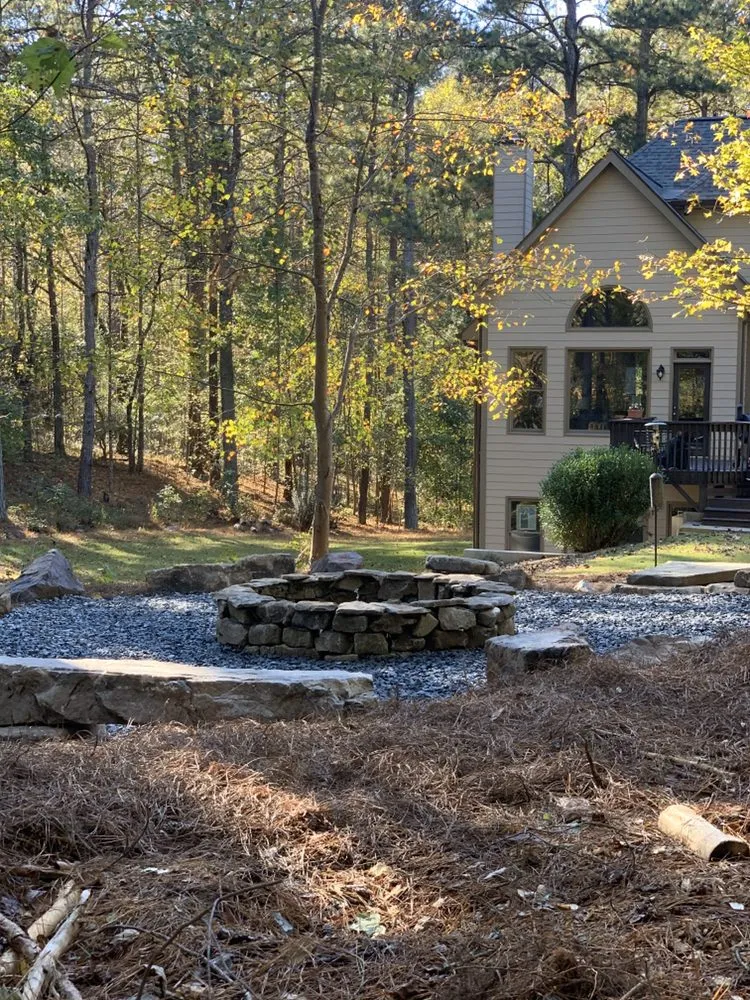 Expert yard cleanup service for year-round maintenance across Powder Springs, GA - Precise Landscape and Irrigation Solutions