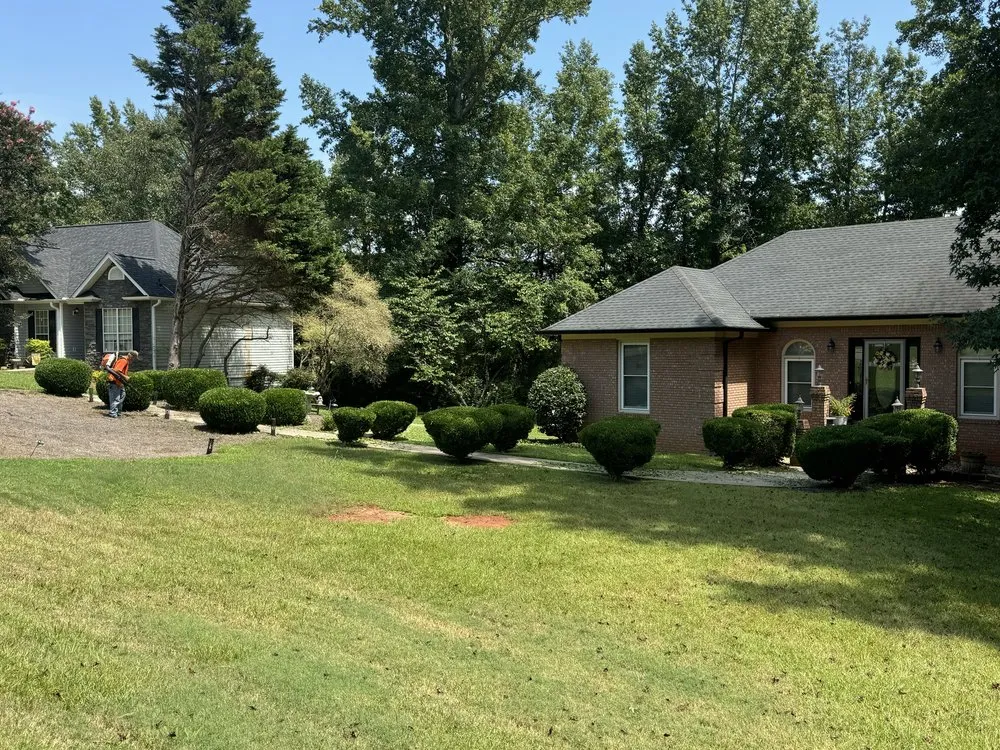 Expert landscape installation in Griffin, GA by Precise Landscape Solution