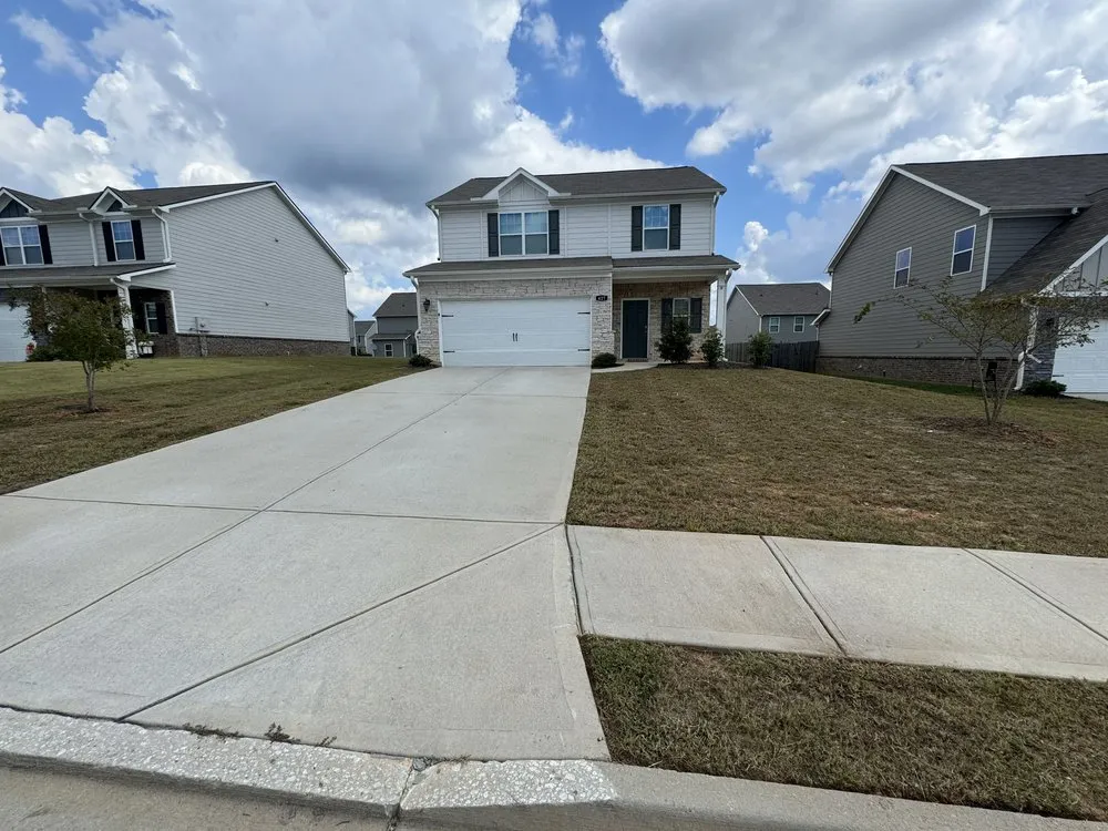 Local landscape installation in Griffin, GA - Precise Landscape Solution