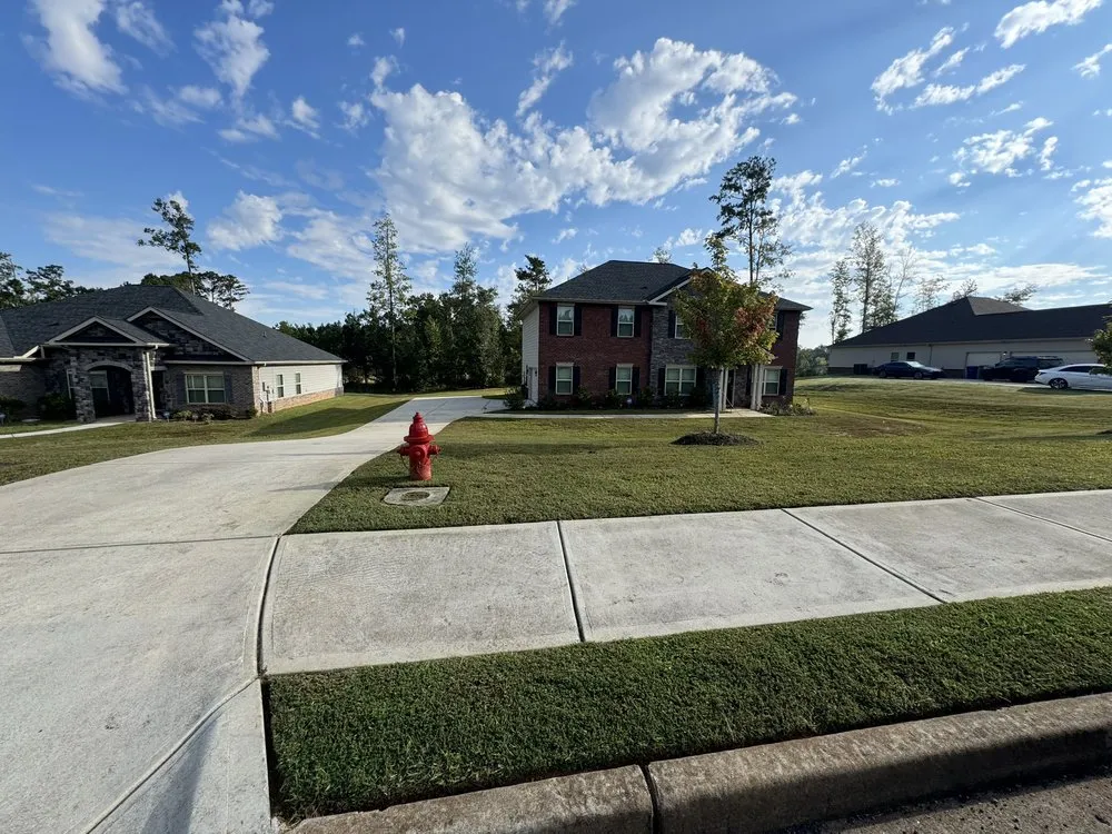 Top-rated landscape installation with custom design across Griffin, GA - Precise Landscape Solution