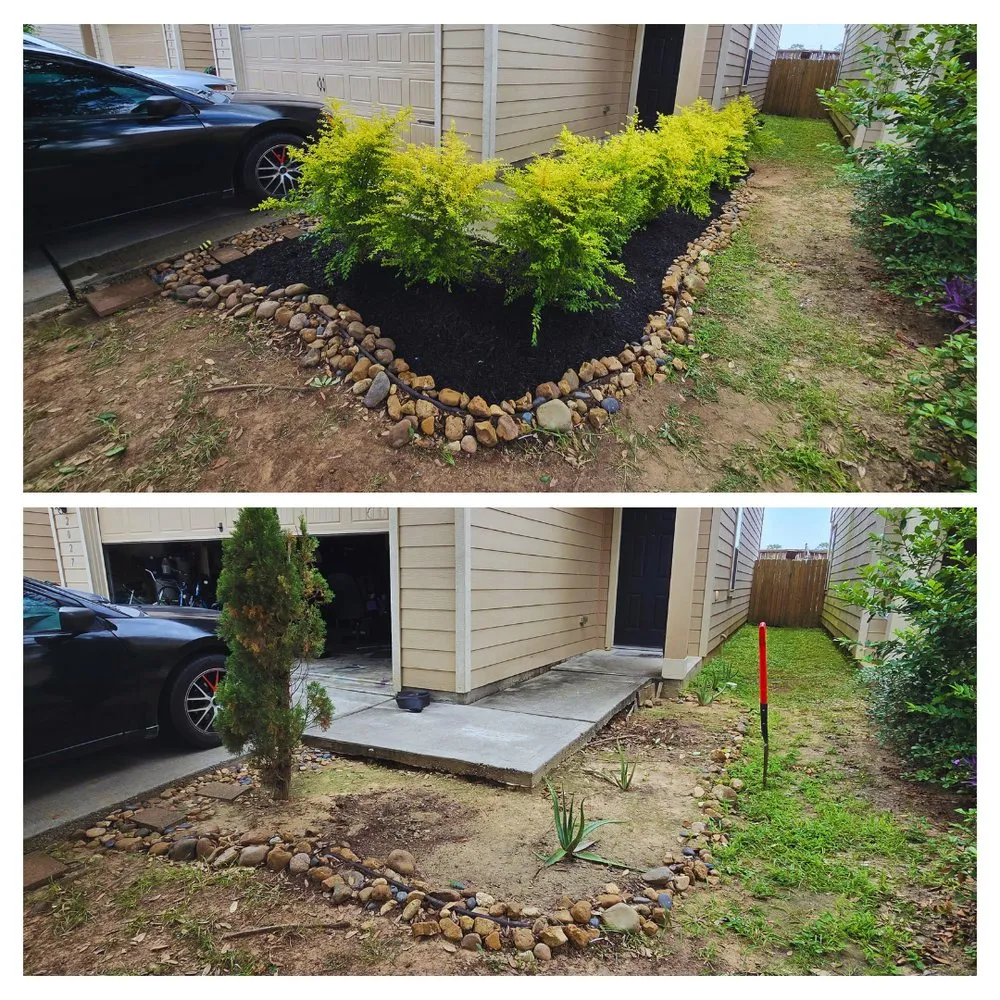Local garden landscaping experts serving Houston, TX - Precise Landscapes and Irrigation