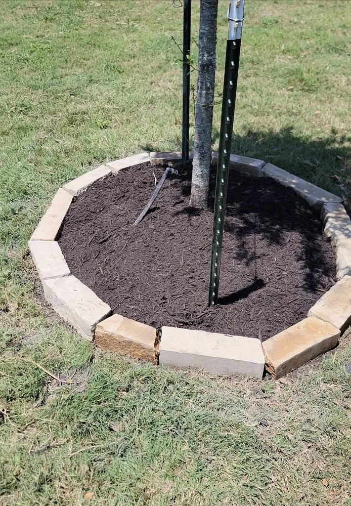 Local landscape installation in Houston, TX - Precise Landscapes and Irrigation