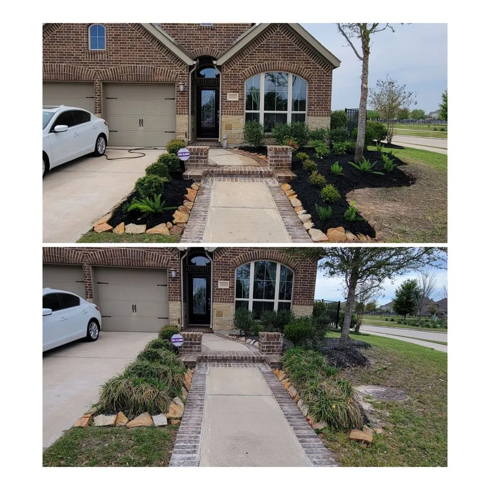 Professional outdoor landscaping in Houston, TX - Precise Landscapes and Irrigation