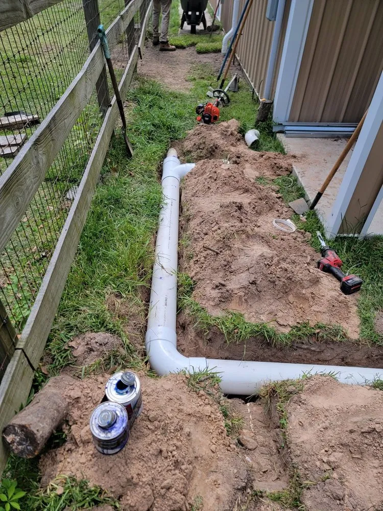 Affordable yard cleanup service in Houston, TX by Precise Landscapes and Irrigation