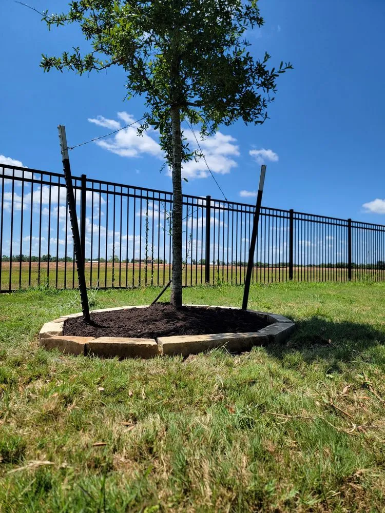 Professional garden landscaping for homes across Houston, TX - Precise Landscapes and Irrigation