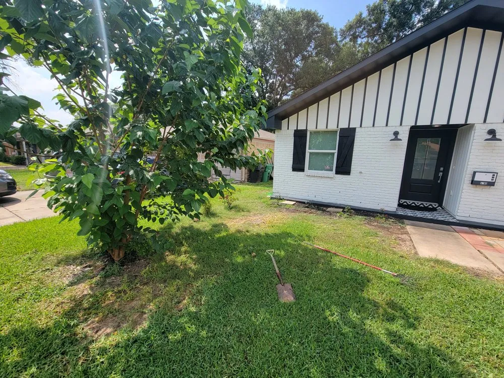 Custom landscape design in Houston, TX - Precise Landscapes and Irrigation