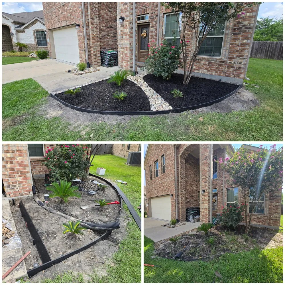 Top-rated yard cleanup service in Houston, TX - Precise Landscapes and Irrigation