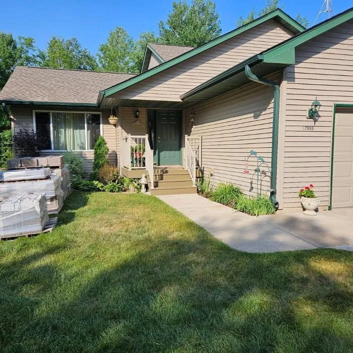 Local yard cleanup service in Waite Park, MN - Precise Landscaping & Curbing