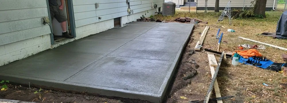 Professional outdoor landscaping in Waite Park, MN by Precise Landscaping & Curbing