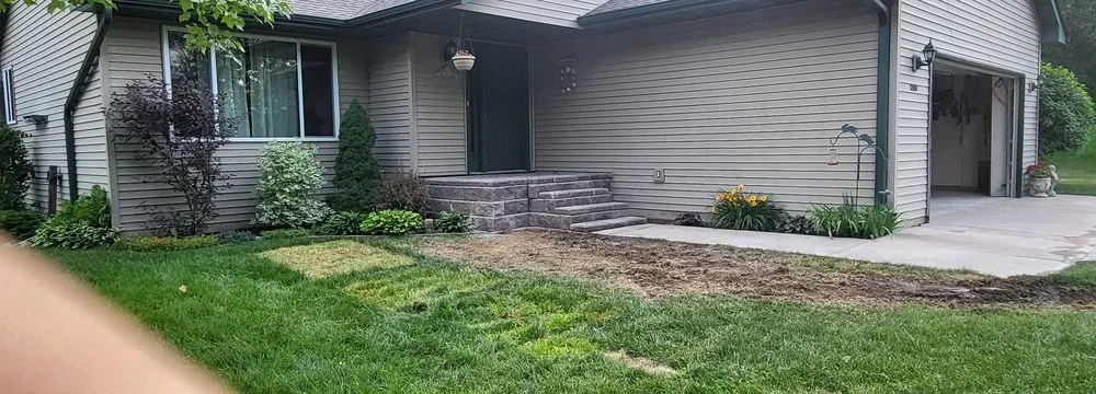 Reliable landscape design in Waite Park, MN by Precise Landscaping & Curbing