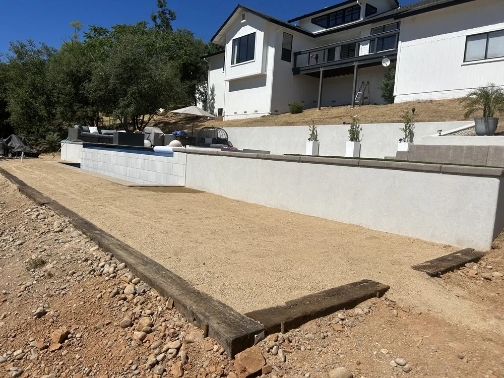 Professional yard cleanup service in Auburn, CA by Precise Landscaping