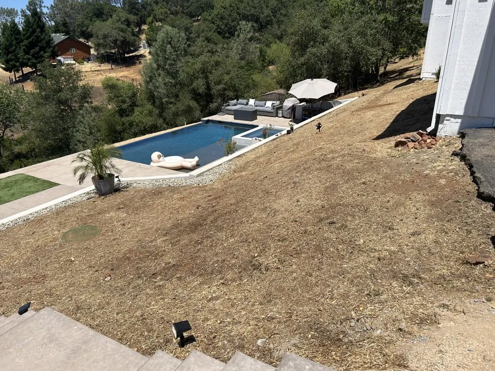 Local yard maintenance in Auburn, CA by Precise Landscaping