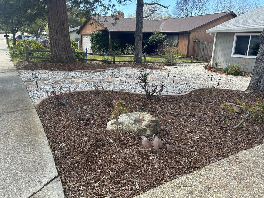 Local outdoor landscaping for residential properties across Auburn, CA - Precise Landscaping