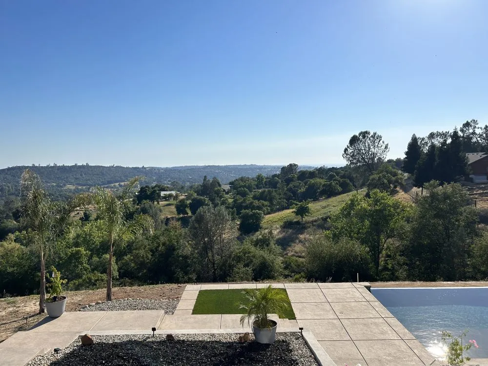 Reliable landscape installation near you in Auburn, CA by Precise Landscaping