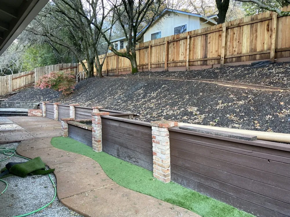 Trusted landscape installation experts serving Auburn, CA - Precise Landscaping