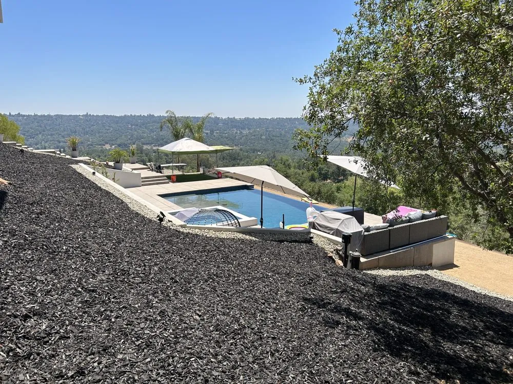 Affordable landscape design in Auburn, CA by Precise Landscaping