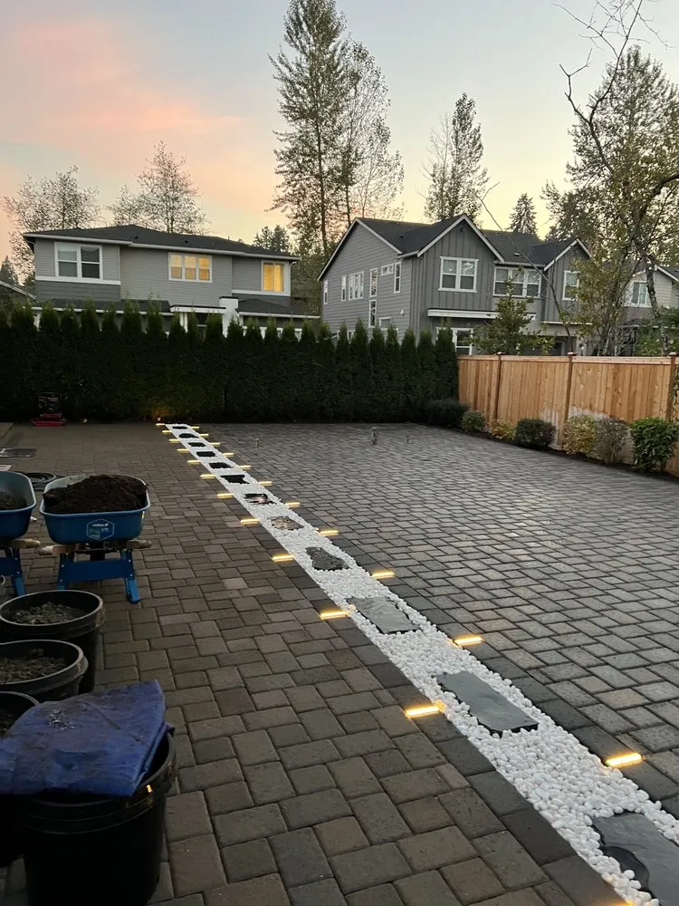 Professional yard cleanup service for beautiful yards across Bothell, WA - Precise Landscaping