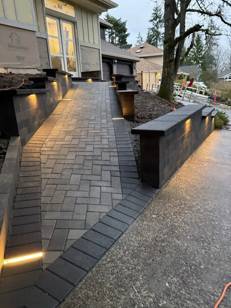 Professional residential landscaping for year-round maintenance in Bothell, WA by Precise Landscaping