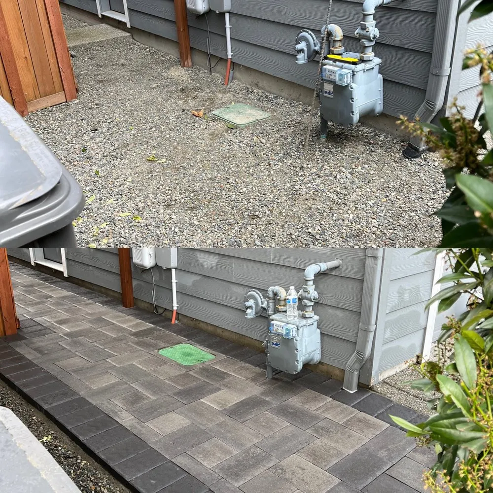 Professional outdoor landscaping for homes in Bothell, WA by Precise Landscaping