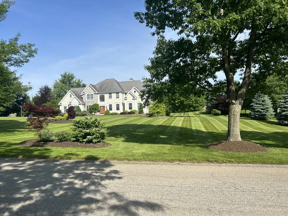 Professional lawn mowing service in Brewster, NY by Precise Landscaping