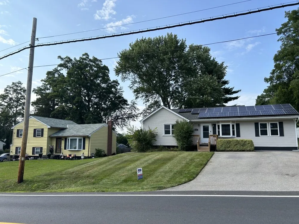 Local outdoor landscaping in Brewster, NY by Precise Landscaping