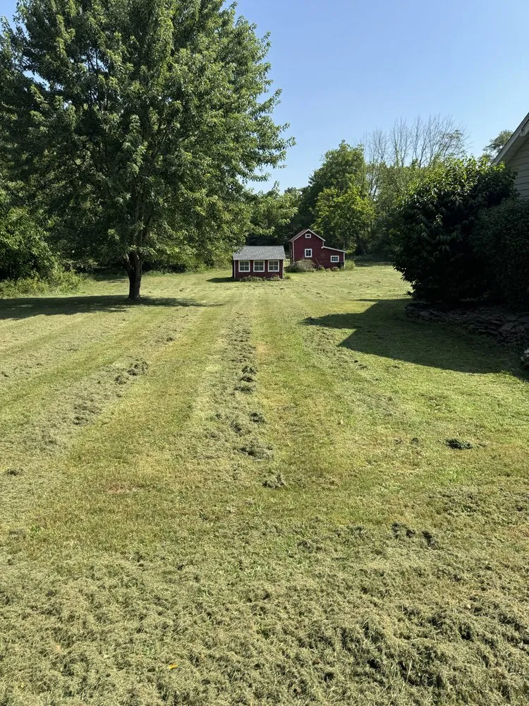 Custom garden landscaping for outdoor upgrades in Califon, NJ by Precise Landscaping