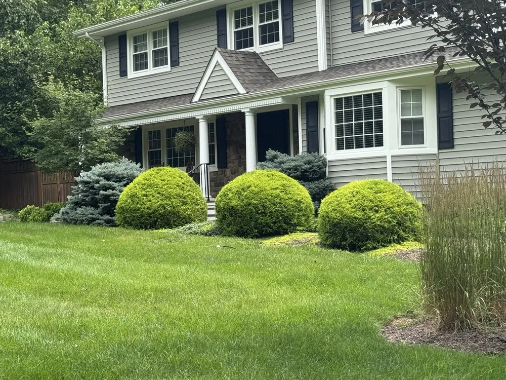 Custom lawn mowing service experts serving Califon, NJ - Precise Landscaping