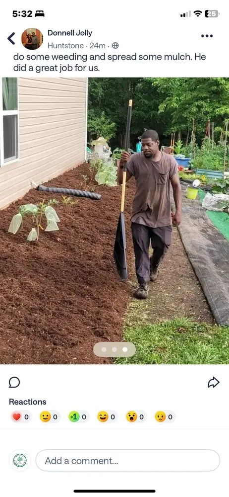 Reliable landscape installation experts serving Franklinton, NC - Precise Landscaping