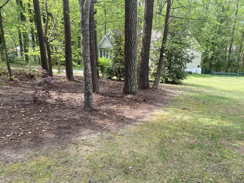 Local garden landscaping in Franklinton, NC by Precise Landscaping