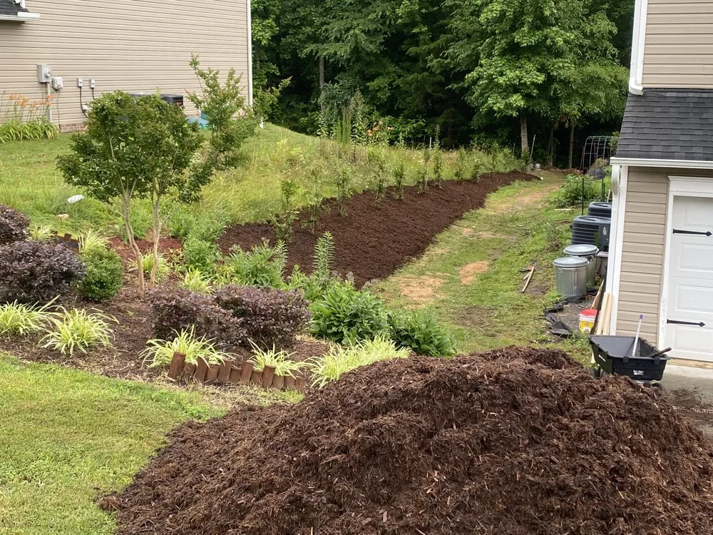 Top-rated yard cleanup service in Franklinton, NC by Precise Landscaping