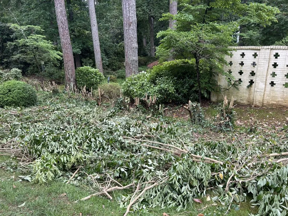 Custom residential landscaping in Franklinton, NC - Precise Landscaping