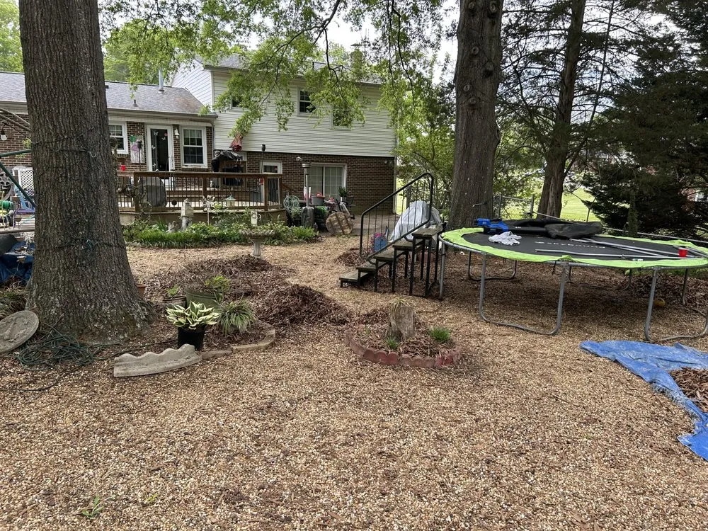 Trusted outdoor landscaping with custom design in Franklinton, NC by Precise Landscaping