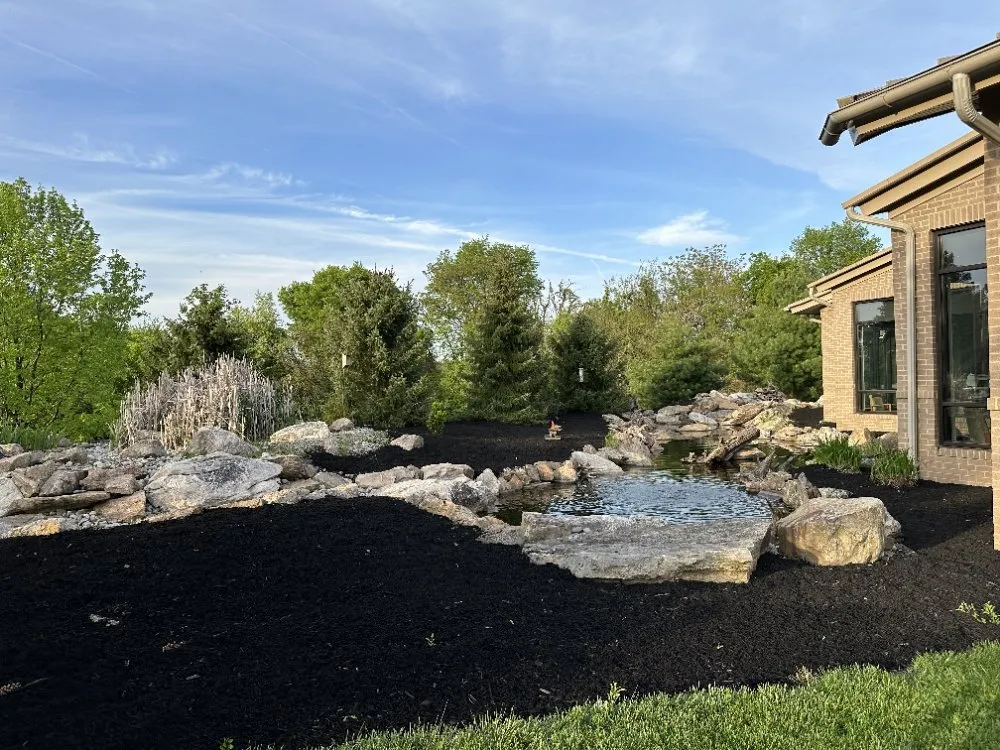 Expert landscape installation for residential properties in Myerstown, PA by Precise Landscaping