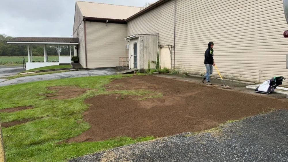 Custom landscape installation for residential properties across Myerstown, PA - Precise Landscaping