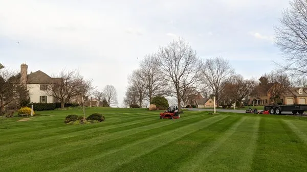 Precise Landscaping Logo