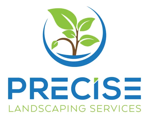 Precise Landscaping Service Logo