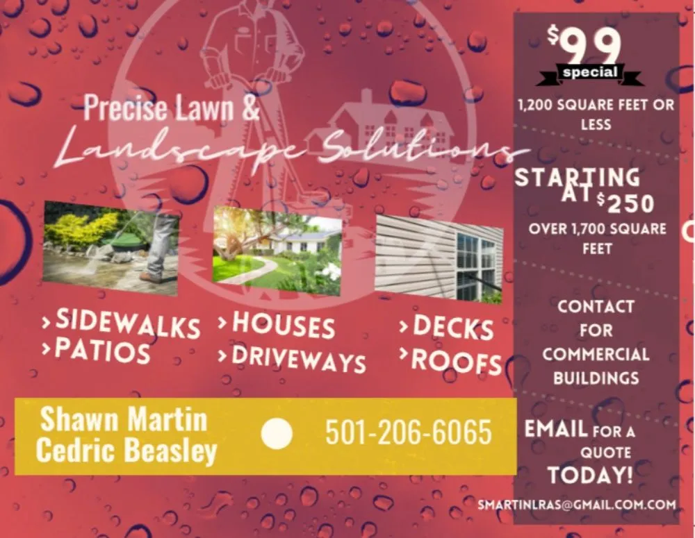 Reliable lawn care service for homes across Pangburn, AR - Precise Lawn & Landscape Solutions