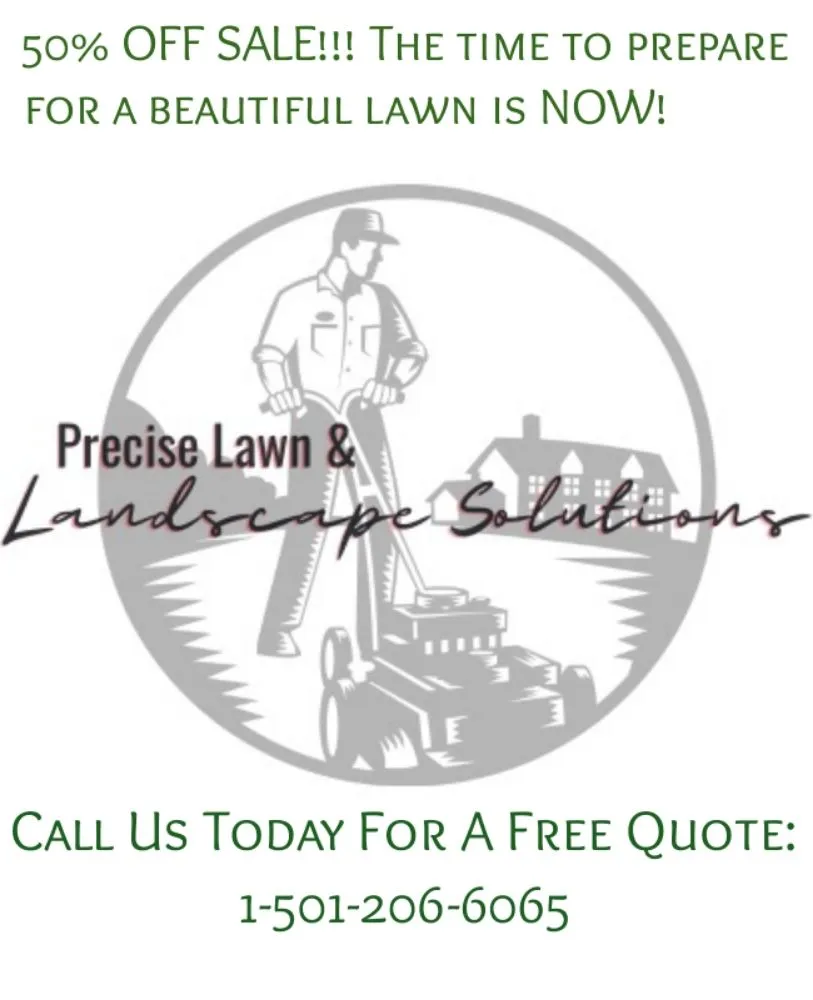 Top-rated lawn mowing service in Pangburn, AR - Precise Lawn & Landscape Solutions