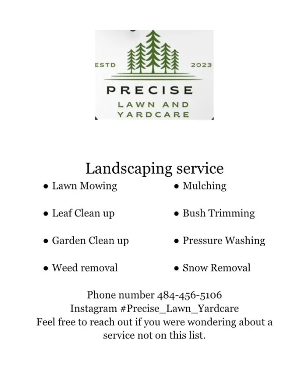 Affordable lawn mowing service in Nazareth, PA by Precise Lawn and Yardcare