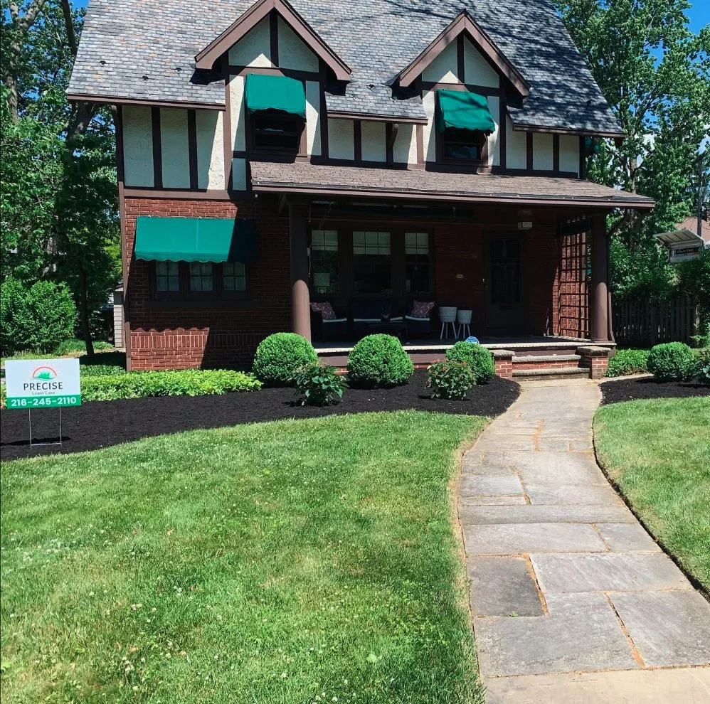 Expert landscape installation in Berea, OH by Precise Lawn Care